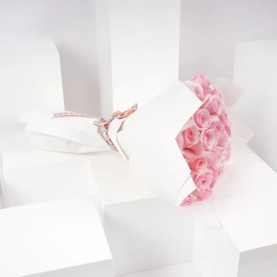 Beautiful Pink Rose Bouquet  3