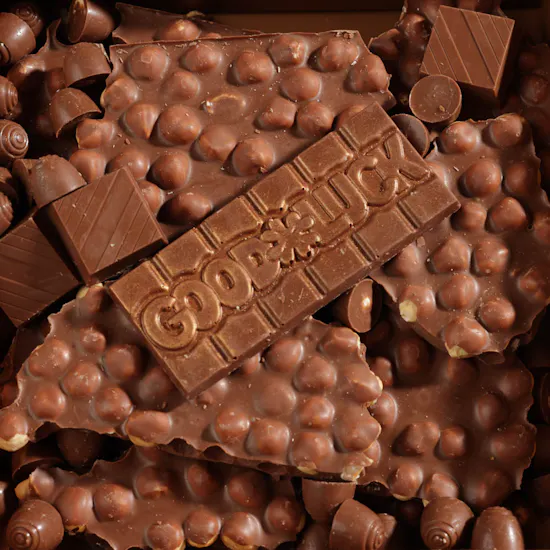 Ghazl Chocolatier Good luck Chocolate Box