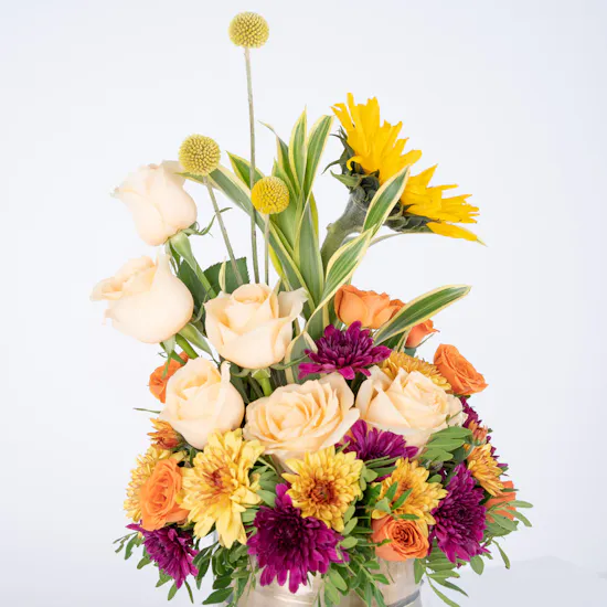 Sunlight Hug | Cylinder Vase