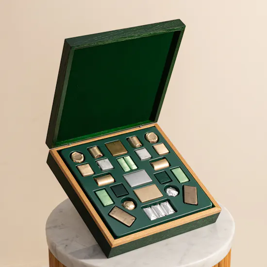 Patchi Small Wooden Chocolate Box