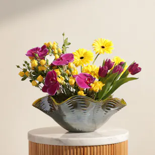 Radiant Mornings Flower Vase Radiant Mornings Flower Vase