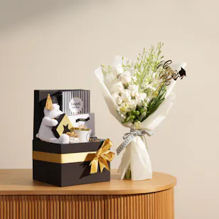 Le Chocolatier Graduation Chocolate Large Hamper | Pure Flowers