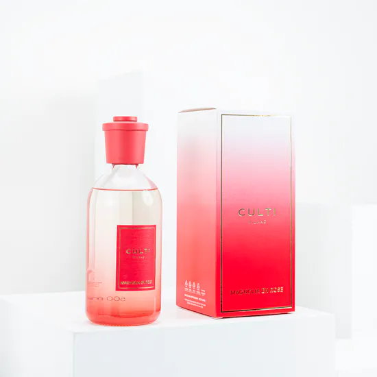 Culti Milano Magnolia En Rose Diffuser 500ml | White Tulips
