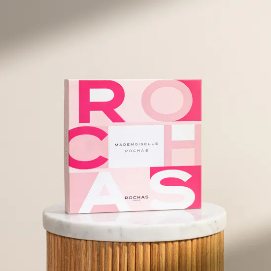 Rochas Ladies Mademoiselle EDP Women's Gift Set