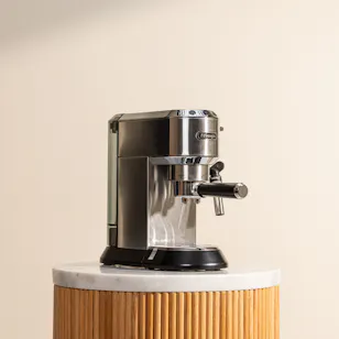 De'Longhi Dedica Style Coffee Machine | Silver