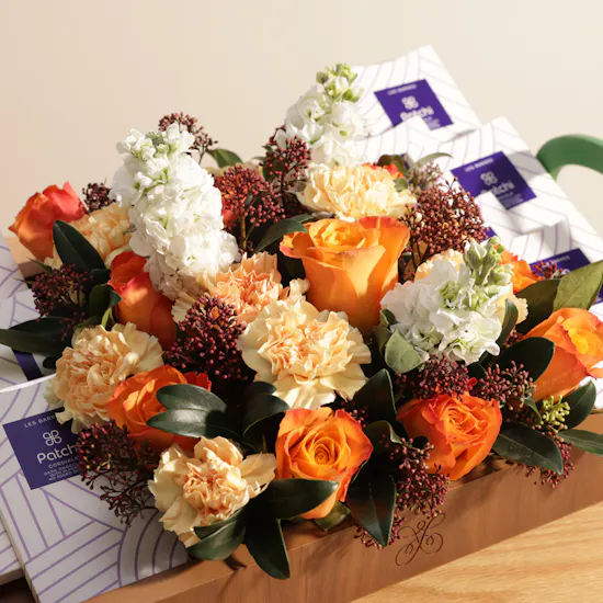 Patchi Cordiale Chocolate Favors Tray | Shiny Blooms Flowers