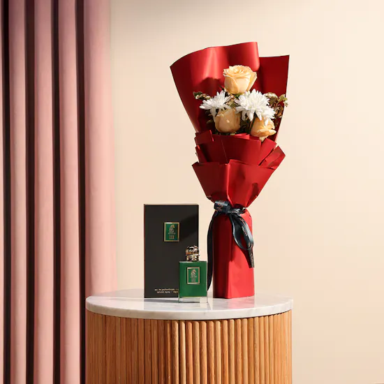 Alfares 3 Men Perfume | Breathtaking Bouquet
