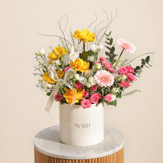 Floral Blessing Box