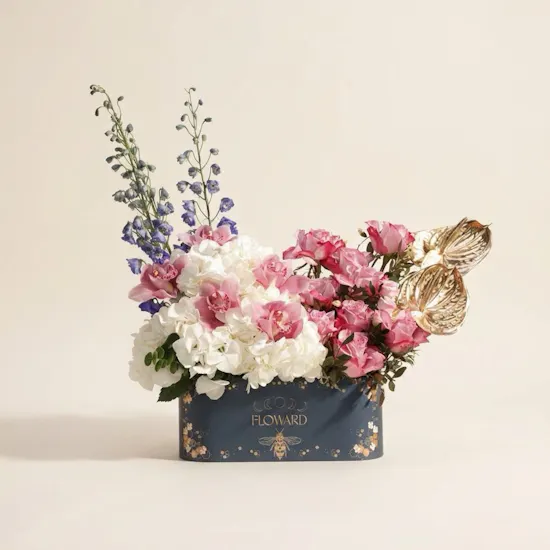 Blissful Festive Flower Box