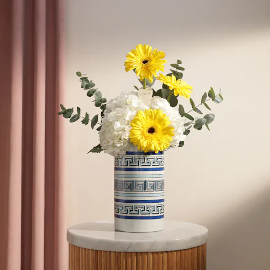 Blooming Grace Flower Vase