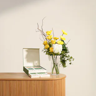 Patchi Chocolate Box | Distinction Magic Flowers Vase