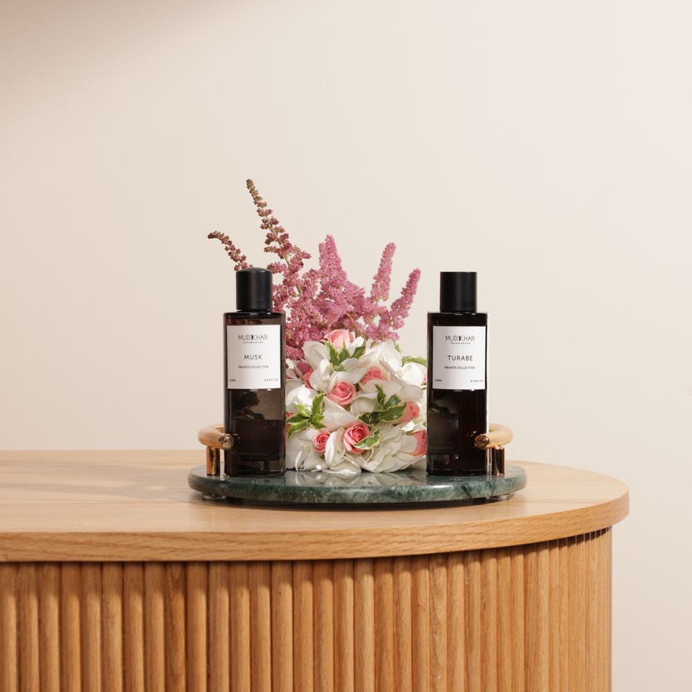Mubkhar Duo Perfumes  | Happiness Flowers