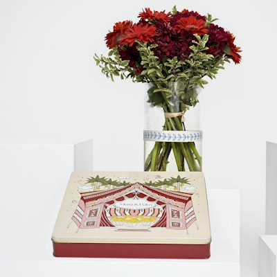 Flowers With Musa & Palm Dates I