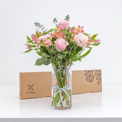 Blush Flowers | Letterbox