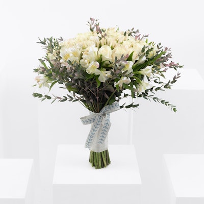 White Bridal Bouquet