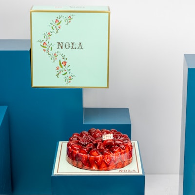 Nola Strawberry Classic Cake