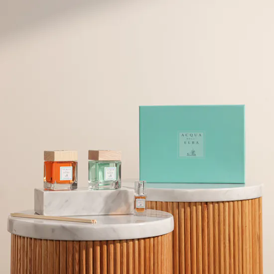 Acqua Dell Elba Diffuser Duo Nattale and Isola d' Elba Set