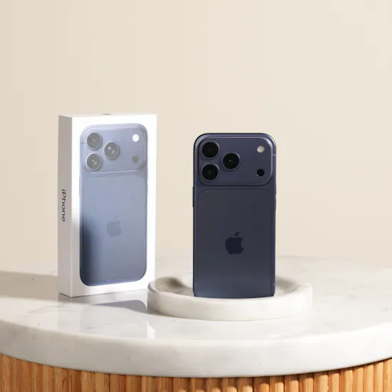 Apple iPhone 17 Pro Deep Blue 256GB | The Heart’s Choice Flower