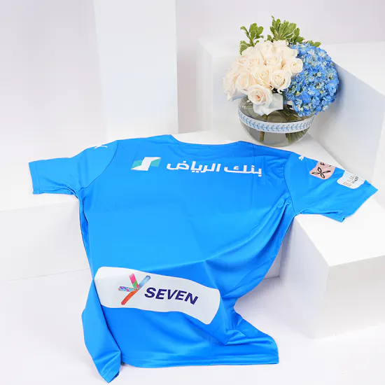 Al Hilal 23/24 Fan T-shirt Medium | Blue Bloom