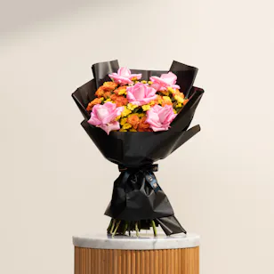 Morning Radiance Flowers Bouquet 