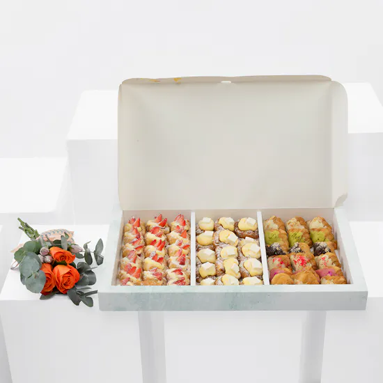 Pate Sucrèe Warm Delights Box | Roses
