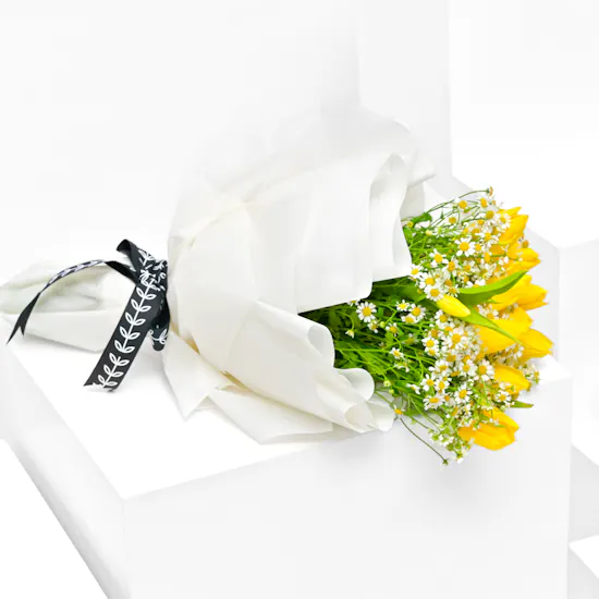 Sweet Yellow Bouquet