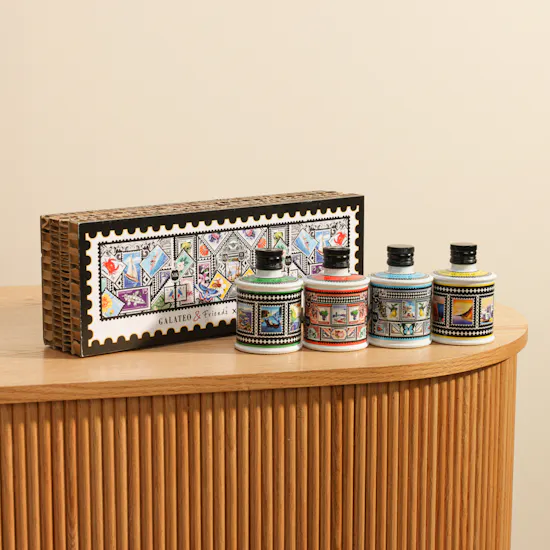 Rocca Bianka Mary Katrantzou Olive Oil & Vinegar Fashion Box