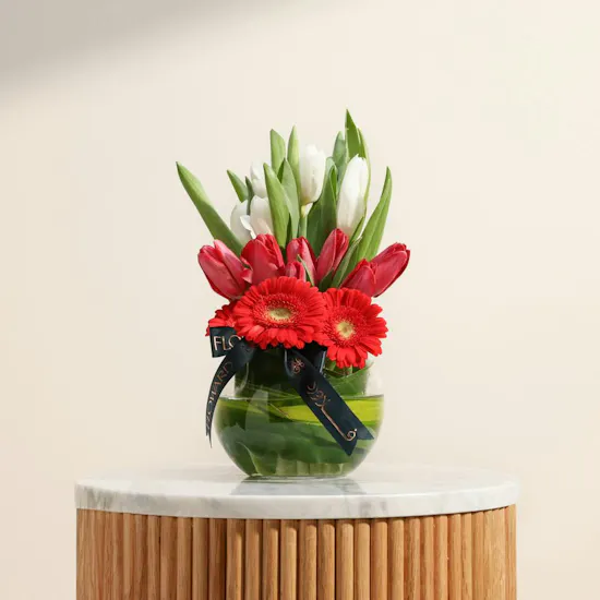 Crown of Beauty Flower Vase