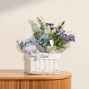  Belovedone Charming Personalized Baby Boy Gift Set