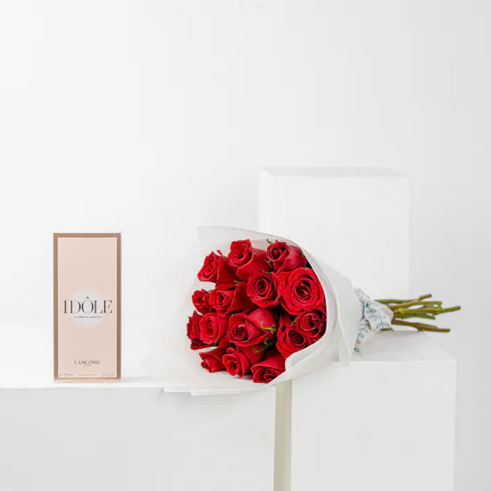 عطر ايدول من لانكوم | فرحة الحب
