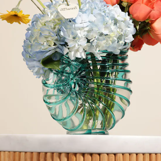 Celestial Radiance Flower Vase