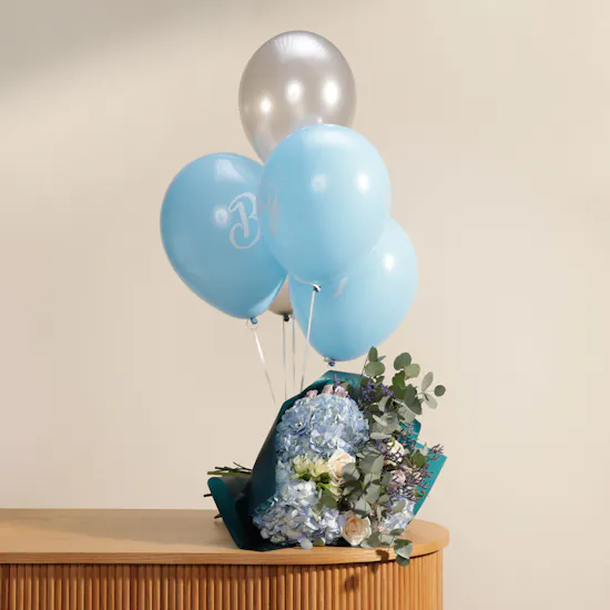 It's a Boy Balloons | Flowers Bouquet