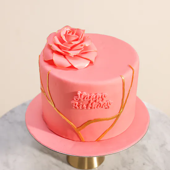 Floward Happy Birthday Cake For Her