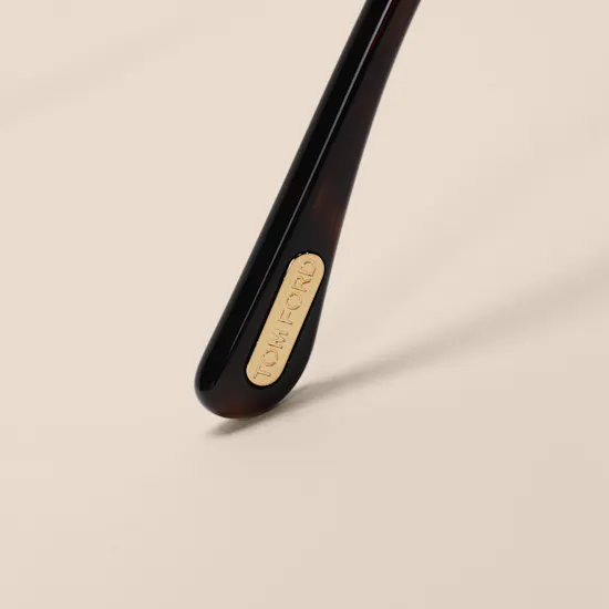 Tom Ford Jake Rectangular Gold Men's Sunglasses