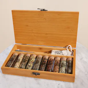 Feel Good Tea Wooden Box Feel Good Tea Wooden Box