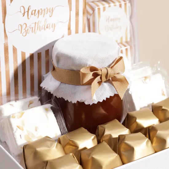 Le Chocolatier Dubai Happy Birthday Chocolate and Sweets Hamper