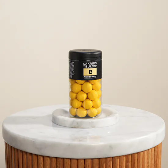 Lakrids by Bulow B Passion Fruit Chocolate Coated Liquorice