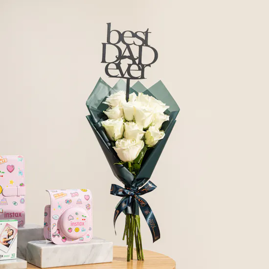 A Moment to Treasure for the Best Dad Ever Gift
