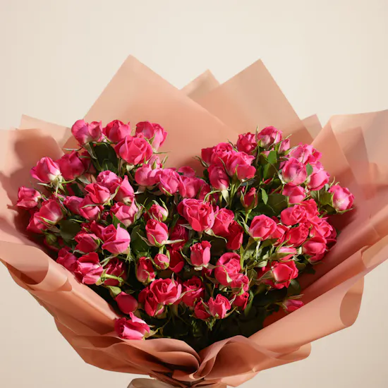 Floward Amber Diffuser | Sculpt Pilates Club Sessions Voucher and Flower Bouquet