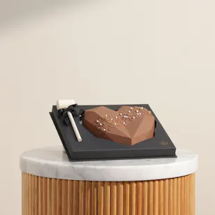 NJD 3D Heart Chocolate NJD 3D Heart Chocolate