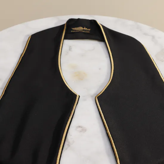 Saaf Omani National Day Black Shawl