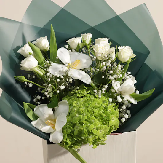 Festive Harmony Flower Bouquet