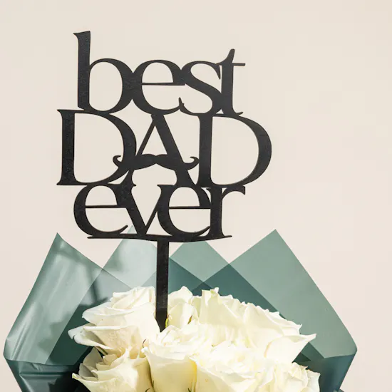 A Moment to Treasure for the Best Dad Ever Gift