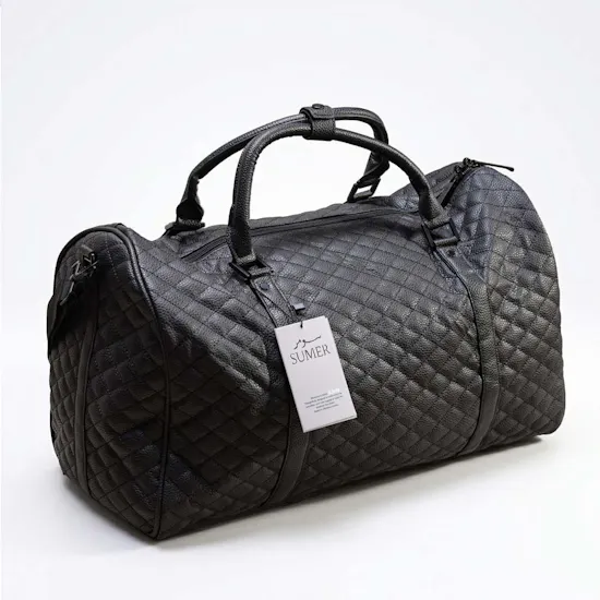 Sumer 5-Piece Classic Black Travel Set