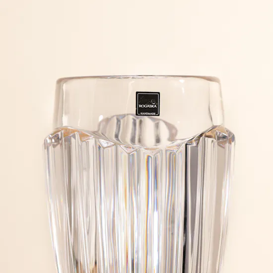 Rogaska Oceania Crystal Vase