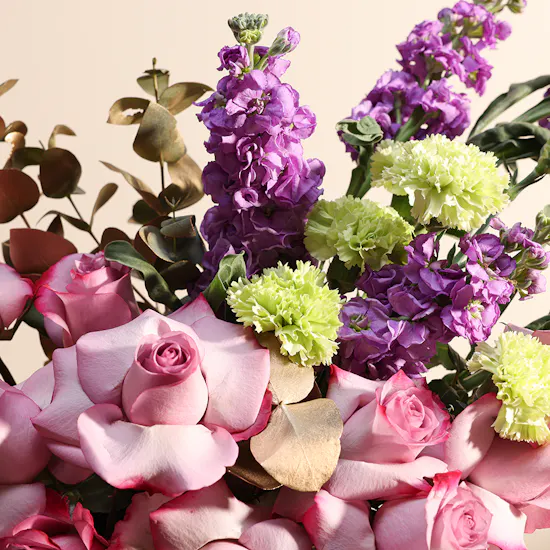 Enchanting Violet Vase