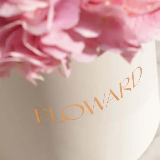 Pink Melody Hydrangea Box | 8 Flowers