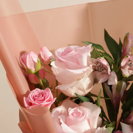 Suavinex Baby Gift Set | Pure Joy Flower Bouquet