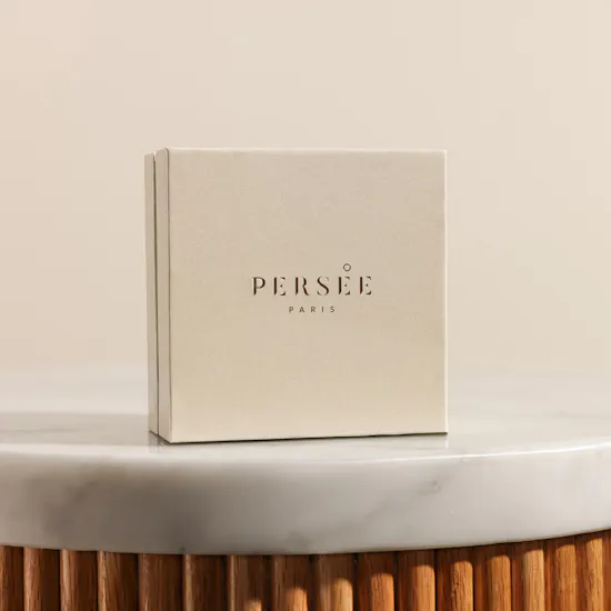 Persée Paris Eye Paved with Hanging Diamond Women’s Bracelet