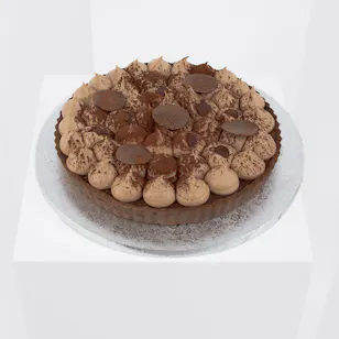 Floward Tarte Chocolate Pailleté Feuilletine Floward Tarte Chocolate Pailleté Feuilletine